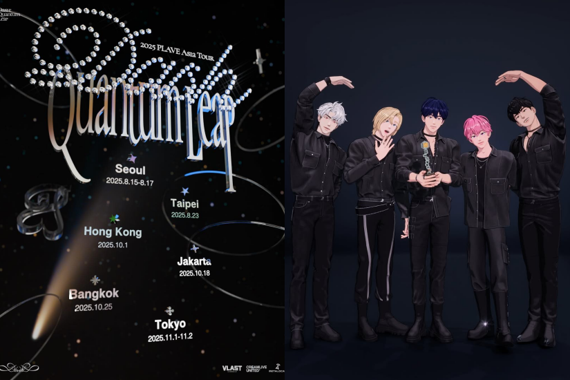 Concierto en Hong Kong 2025