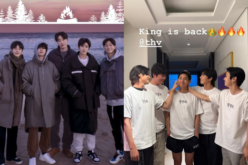BTS V